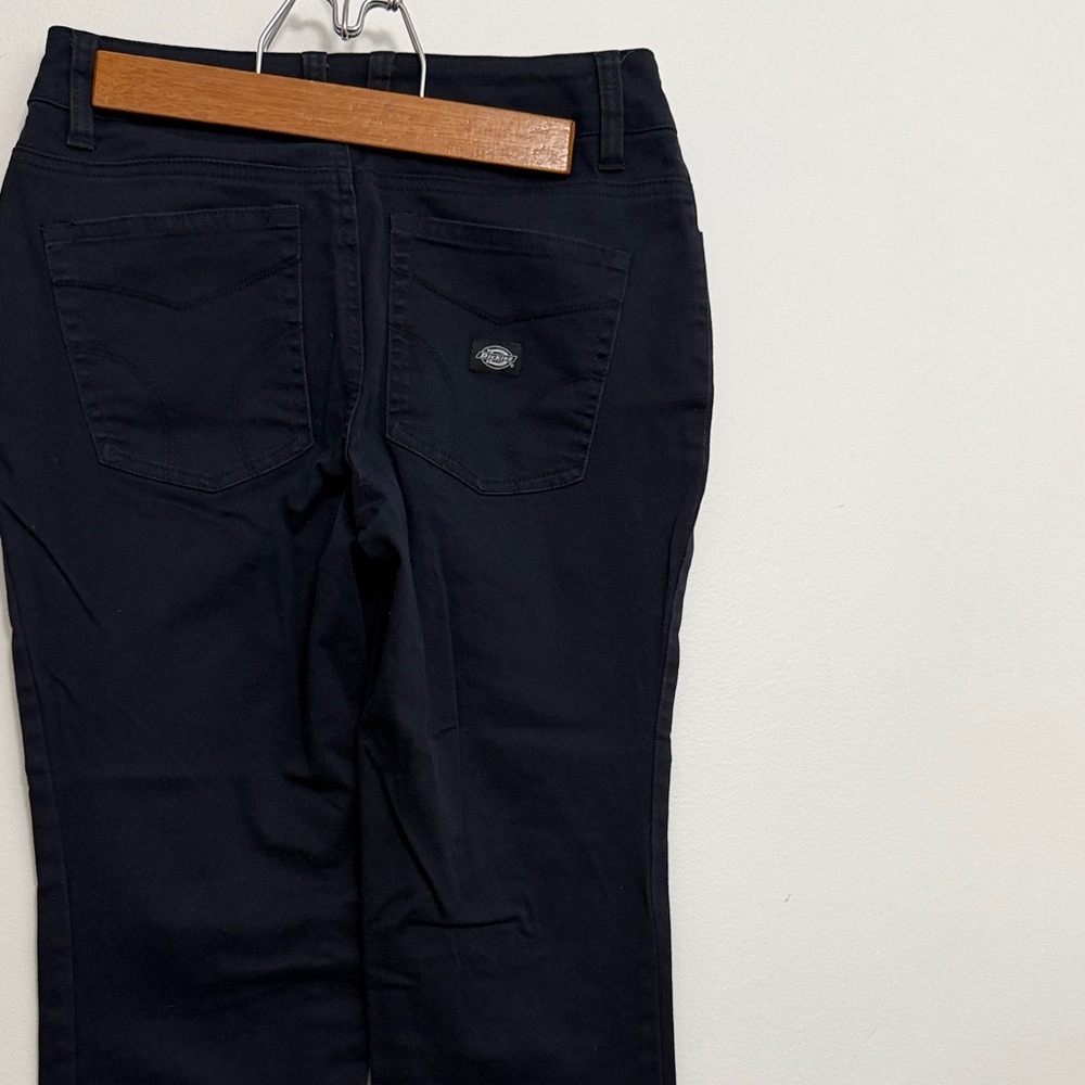 Dickies Women's Dark Blue Straight Leg Pant - Picture 7 of 10